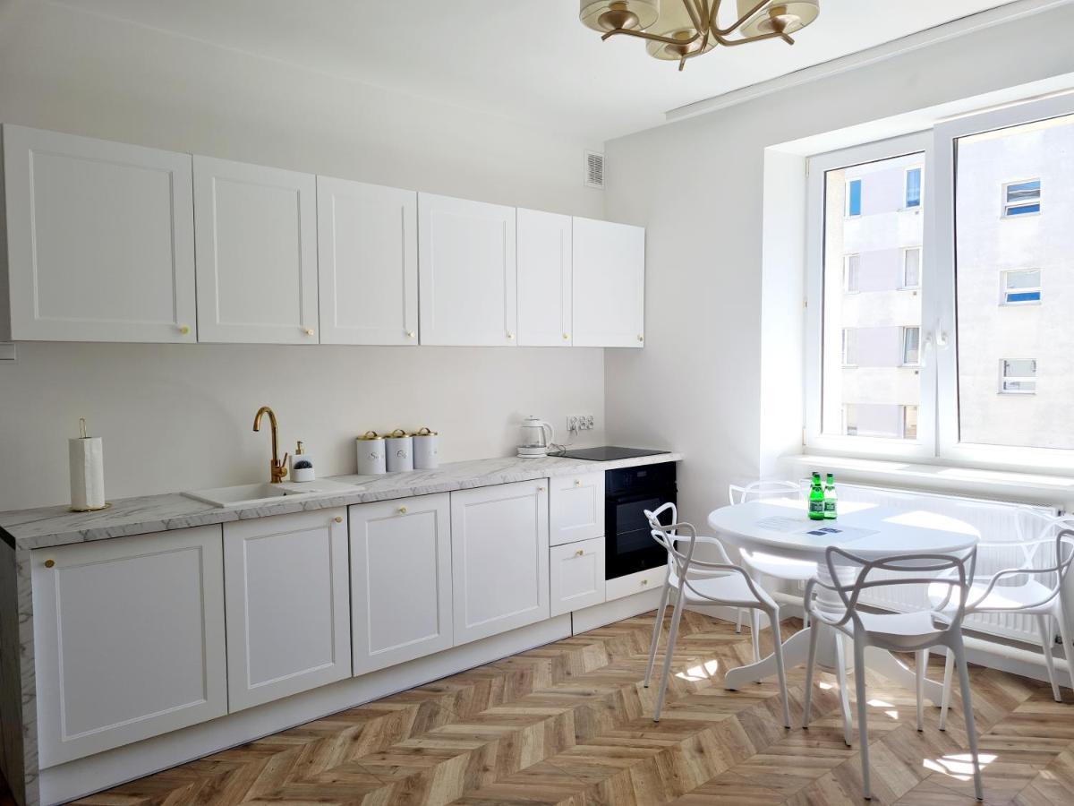 Sun And Holidays Apartament Abrahama Gdynia Eksteriør bilde
